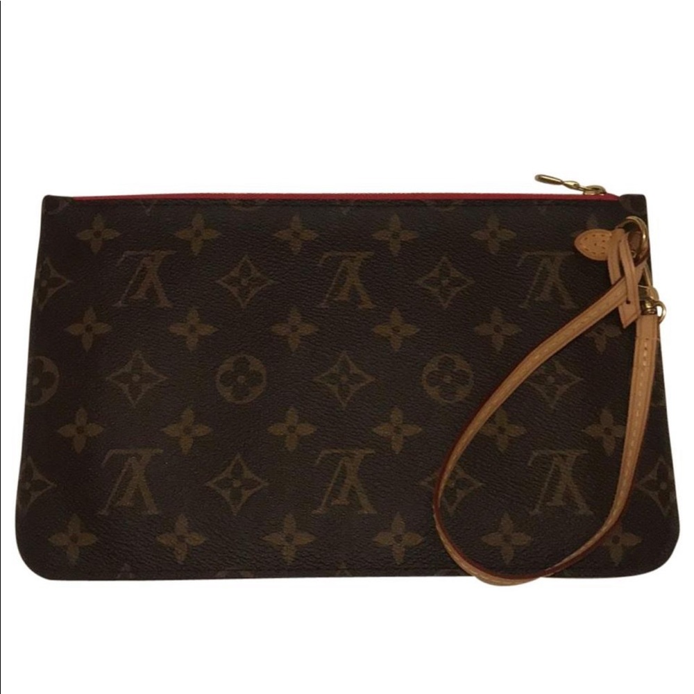 Louis Vuitton Pivoine Pochette Clutch Wristlet - Picture 2 of 8